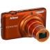 Компактный фотоаппарат Nikon Coolpix S6500 Orange