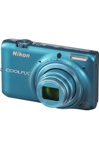 Компактный фотоаппарат Nikon Coolpix S6500 Blue