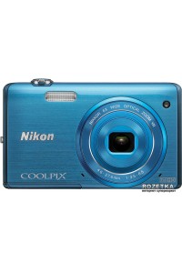 Фотоаппараты Nikon Coolpix S5200 Blue
