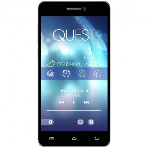 Смартфон Qumo Quest 507 (Black)