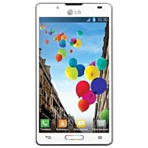 Смартфон LG P710 Optimus L7 II (White)