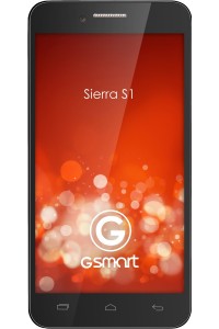 Смартфон GIGABYTE GSmart Sierra S1 (Black)