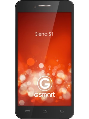 Смартфон GIGABYTE GSmart Sierra S1 (Black)