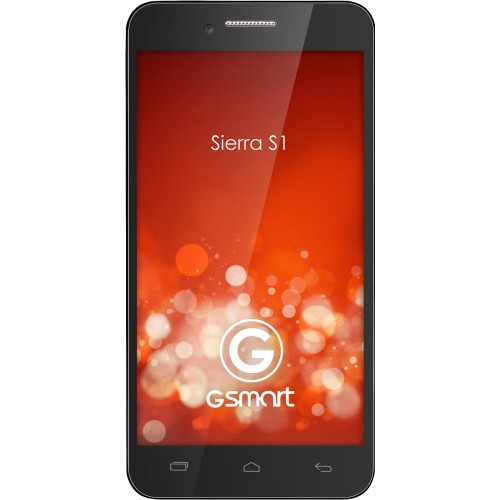 Смартфон GIGABYTE GSmart Sierra S1 (Black)