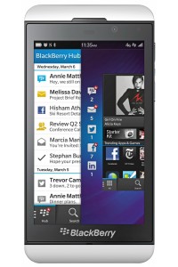 Смартфон BlackBerry Z10 (White)