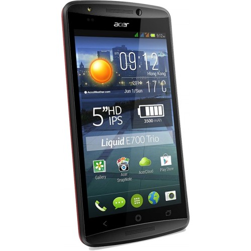 Смартфон Acer Liquid E700 (Red)