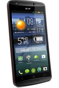 Смартфон Acer Liquid E700 (Red)