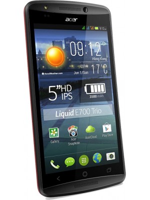 Смартфон Acer Liquid E700 (Red)