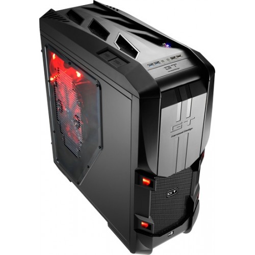 Корпус Aerocool GT-S Black Edition