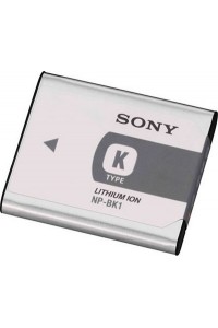Аккумулятор Аккумулятор типа Sony NP-BK1