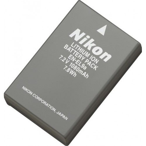 Аккумулятор Аккумулятор типа Nikon EN-EL9a