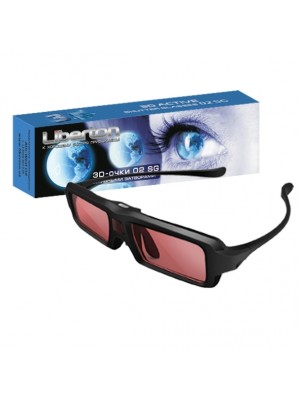 3D-очки с ЖК-затворами Liberton 02 SG