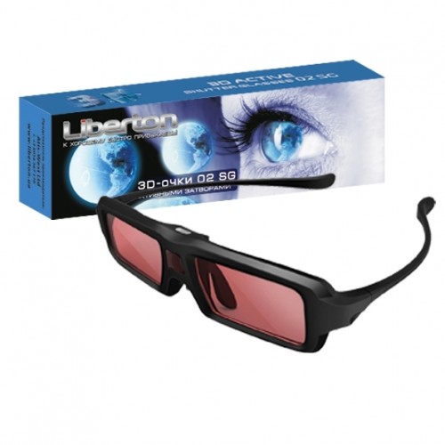 3D-очки с ЖК-затворами Liberton 02 SG