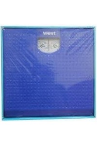 Весы напольные механические West WSM122 BL