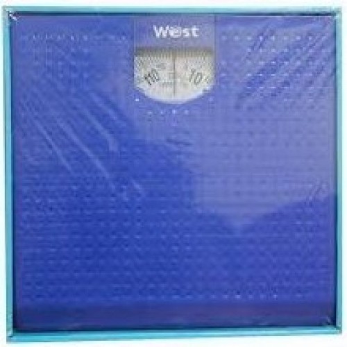 Весы напольные механические West WSM122 BL