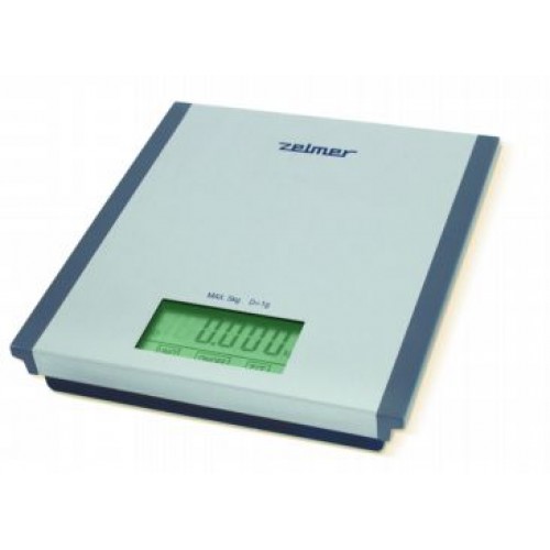 Весы кухонные электронные Zelmer 34Z050 (ZKS13100)