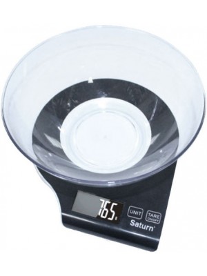 Весы кухонные SATURN ST-KS7803 Black