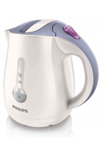 Электрочайник PHILIPS HD-4676/40 Белый/сиреневый