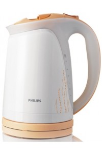 Электрочайник PHILIPS HD-4681/55 Белый/оранжевый