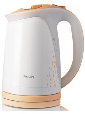 Электрочайник PHILIPS HD-4681/55 Белый/оранжевый