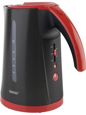 Электрочайник ZELMER ZCK 0274 B (17Z020 Grafit-red)