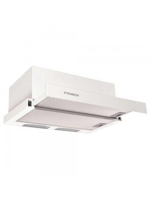 Hota telescopica incorporata Pyramida TL 60 White/2M