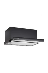 Вытяжка встраиваемая телескопическая Pyramida TL 50 Black/2M