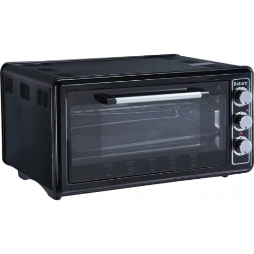 Cuptor electric Saturn ST-EC1074 Black