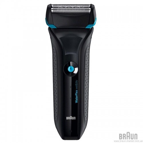 Электробритва мужская Braun WaterFlex WF2s Black