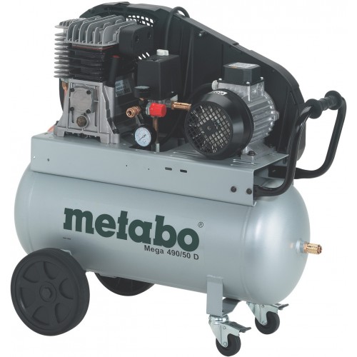 Компрессор Metabo Mega 490/50 D