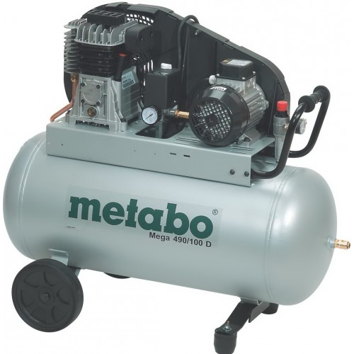 Компрессор Metabo Mega 490/100 D