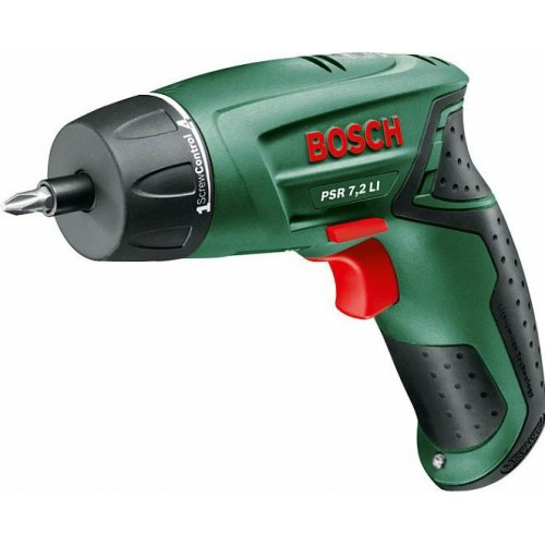 Şurubelniţă Bosch PSR 7,2 LI