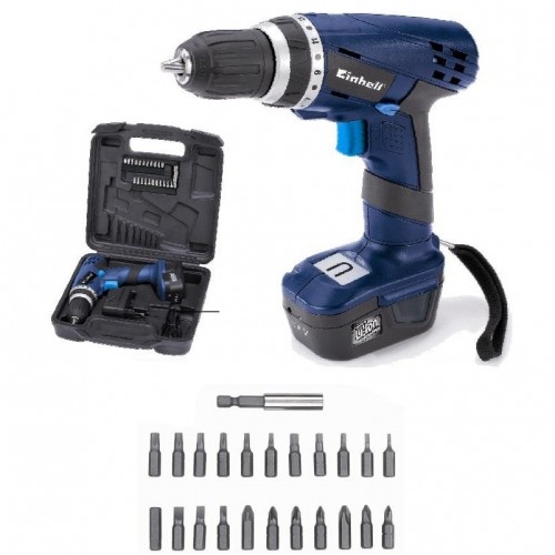 Şurubelniţă  Einhell BT-CD 10,8/1 Li Kit