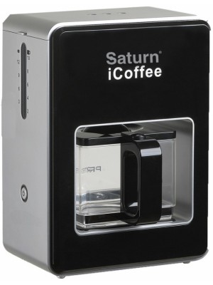 Капельная кофеварка SATURN ST-CM7080 New black