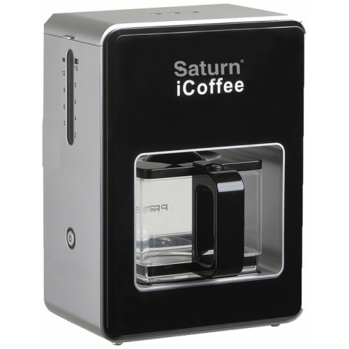 Капельная кофеварка SATURN ST-CM7080 New black