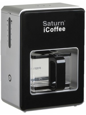 Masina pentru cafea SATURN ST-CM7080 New black