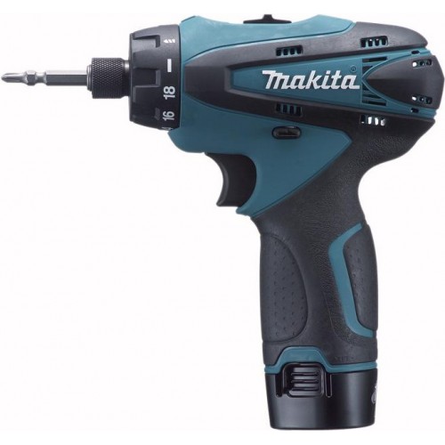 Шуруповерт Makita DF030DWE