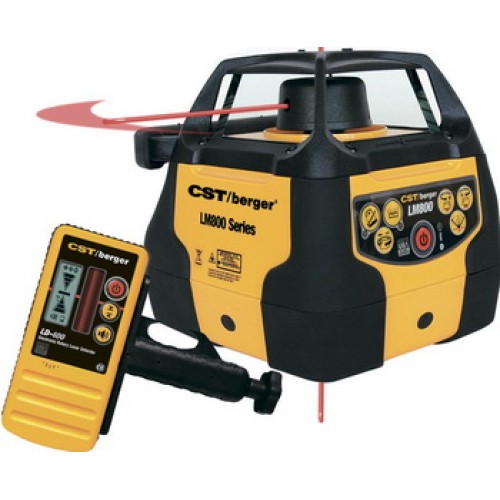 Nivelator rotativ cu laser CST/Berger LM800DPI