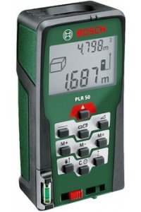 Telemetru cu laser Bosch PLR 50