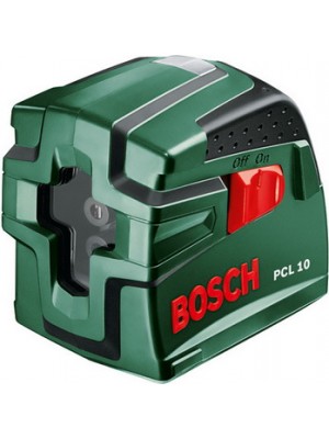 Nivelator cu laser Bosch PCL 10 SET