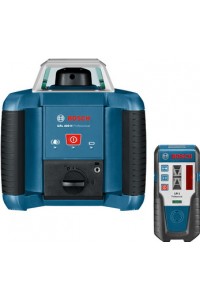 Nivelator rotativ cu laser Bosch GRL 400 H SET