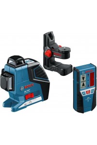 Nivelator cu laser Bosch GLL 3-80 P Professional + BM1 + RL2