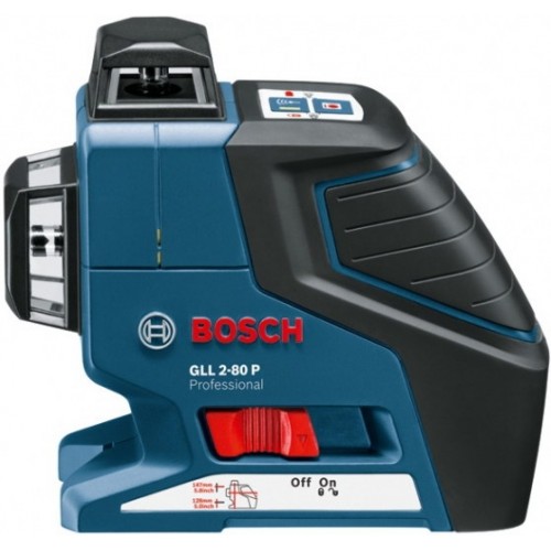 Nivelator cu laser Bosch GLL 2-80 P Professional (L-Boxx)