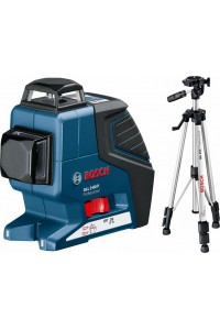 Nivelator cu laser Bosch GLL 2-80 P Professional + BS 150 (L-Boxx)