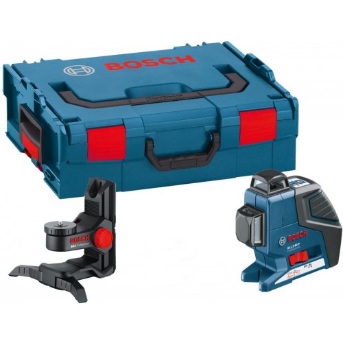 Лазерный нивелир Bosch GLL 2-80 P Professional + BM1 L-Boxx (0601063208)