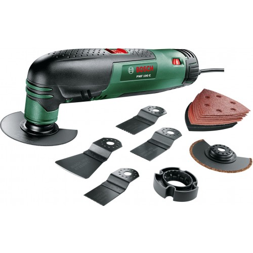 Instrument multifuncţional (renovator) Bosch PMF 190 E Set