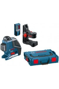 Nivelator cu laser Bosch GLL 2-80 P Professional + BM1 + LR2 L-Boxx (0601063209)