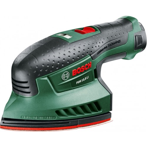 Вибрационная шлифмашина Bosch PSM 10,8 Li