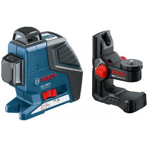 Лазерный нивелир Bosch GLL 2-80 P Professional + BM1