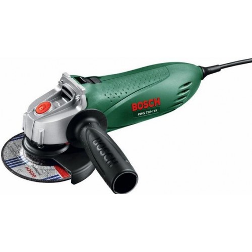 Болгарка (угловая шлифмашина) Bosch PWS 720-115